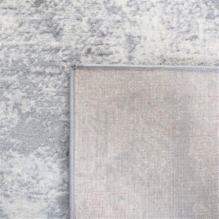 Safavieh 5 x 5 ft. Contemporary Brentwood Square Rug, Grey & Ivory BNT822H-5SQ